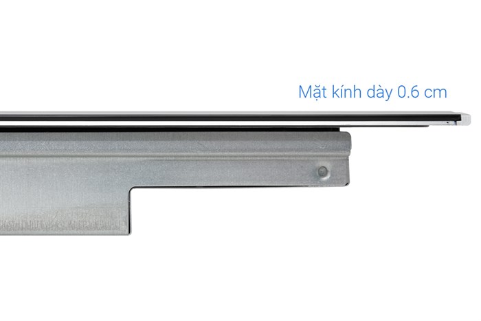 Bếp từ 4 vùng nấu lắp âm Bosch PIE875DC1E Màu Đen