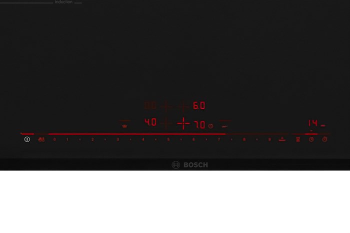 Bếp từ 4 vùng nấu lắp âm Bosch PIE875DC1E Màu Đen