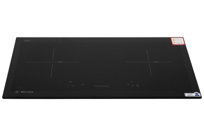 Bếp từ đôi âm Malloca MI 732SL 3600W Màu Đen