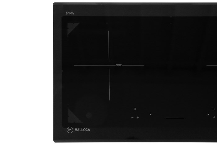 Bếp từ đôi âm Malloca MI 732SL 3600W Màu Đen