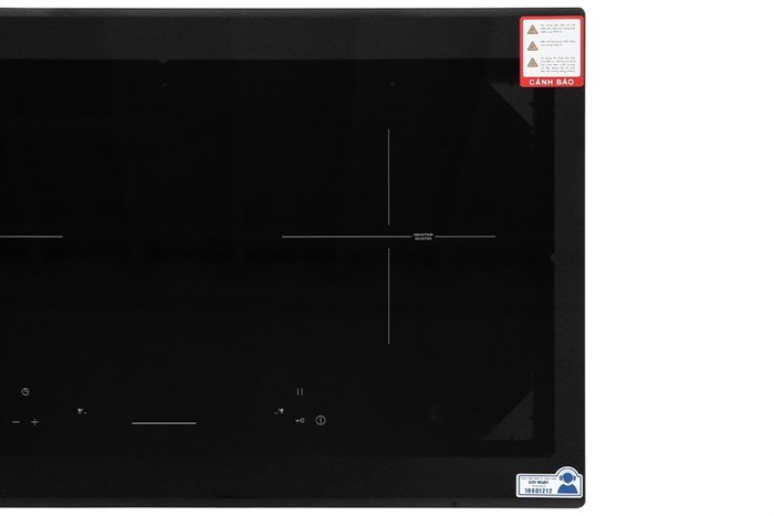 Bếp từ đôi âm Malloca MI 732SL 3600W Màu Đen