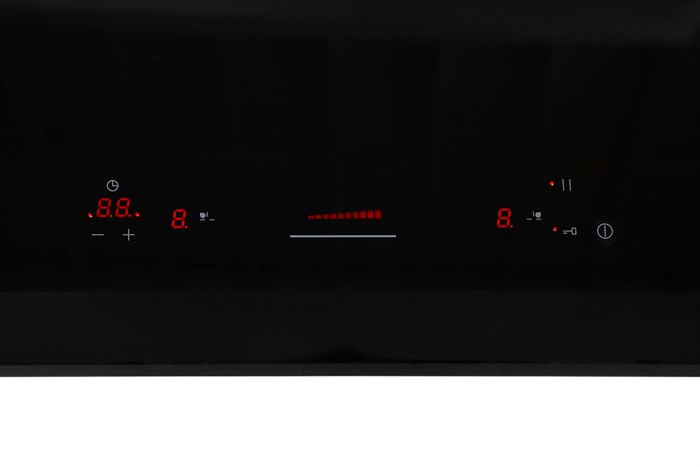 Bếp từ đôi âm Malloca MI 732SL 3600W Màu Đen