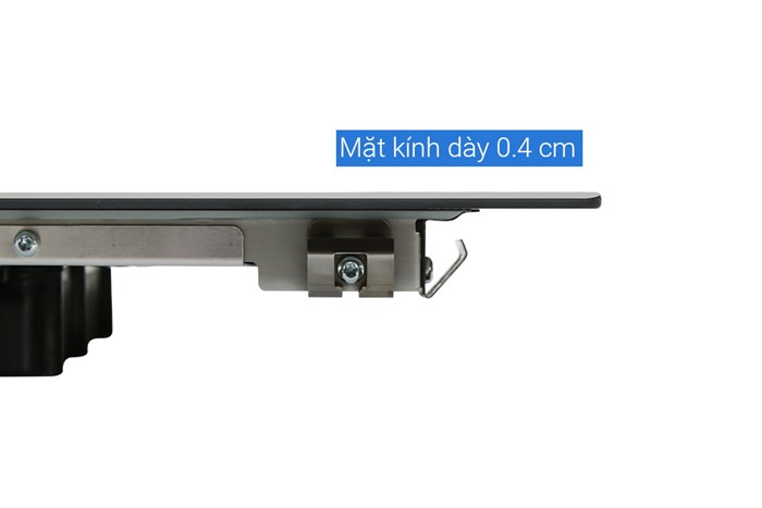 Bếp từ đôi âm Malloca MI 732SL 3600W Màu Đen