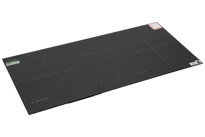 Bếp từ 3 vùng nấu lắp âm Malloca MH-03IS Màu Bạc