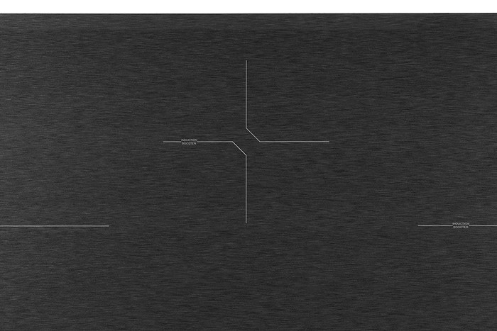 Bếp từ 3 vùng nấu lắp âm Malloca MH-03IS Màu Bạc