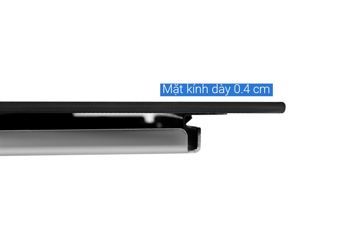 Bếp từ 3 vùng nấu lắp âm Malloca MH-03IS Màu Bạc