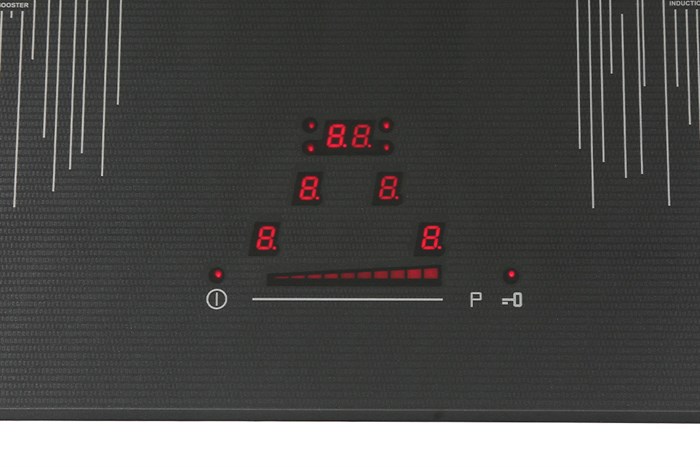 Bếp từ 4 vùng nấu lắp âm Malloca MI 594 LINEAR Màu Xám