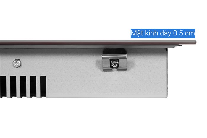 Bếp từ 4 vùng nấu lắp âm Malloca MI 594 LINEAR Màu Xám