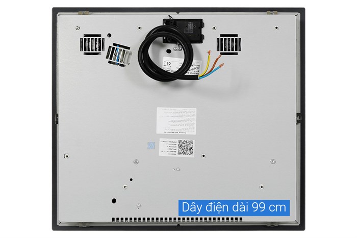 Bếp từ 4 vùng nấu lắp âm Malloca MI 594 LINEAR Màu Xám