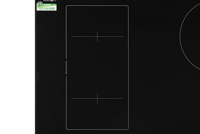 Bếp từ 4 vùng nấu lắp âm Malloca MH-04I BM Màu Đen