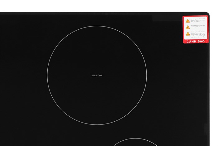 Bếp từ 4 vùng nấu lắp âm Malloca MH-04I BM Màu Đen