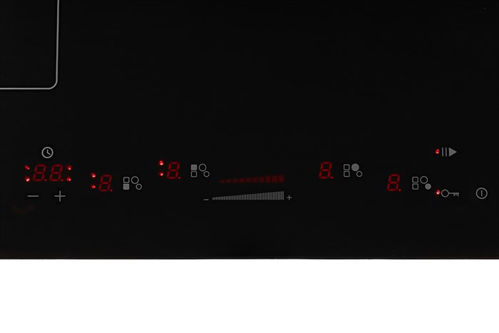 Bếp từ 4 vùng nấu lắp âm Malloca MH-04I BM Màu Đen