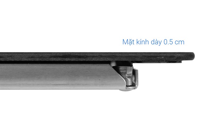 Bếp từ 4 vùng nấu lắp âm Malloca MH-04I BM Màu Đen