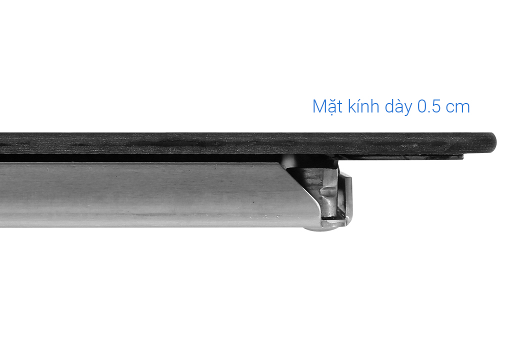 Bếp từ 4 vùng nấu lắp âm Malloca MH-04I BM Màu Đen