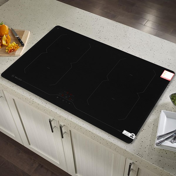 Bếp điện từ 4 vùng nấu lắp âm Malloca MI-784 ITG