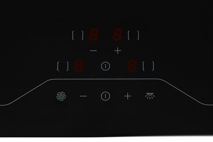 Bếp điện từ 4 vùng nấu lắp âm Malloca MI-784 ITG Màu Đen