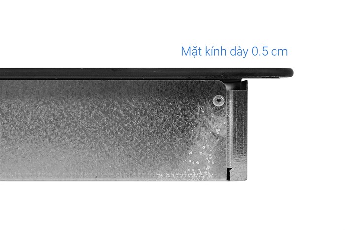 Bếp điện từ 4 vùng nấu lắp âm Malloca MI-784 ITG Màu Đen