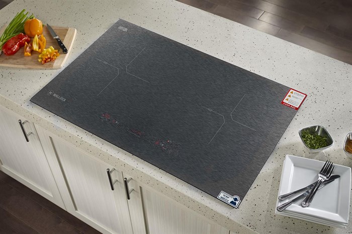 Bếp từ đôi âm Malloca MH-02IS 3800W Màu Bạc