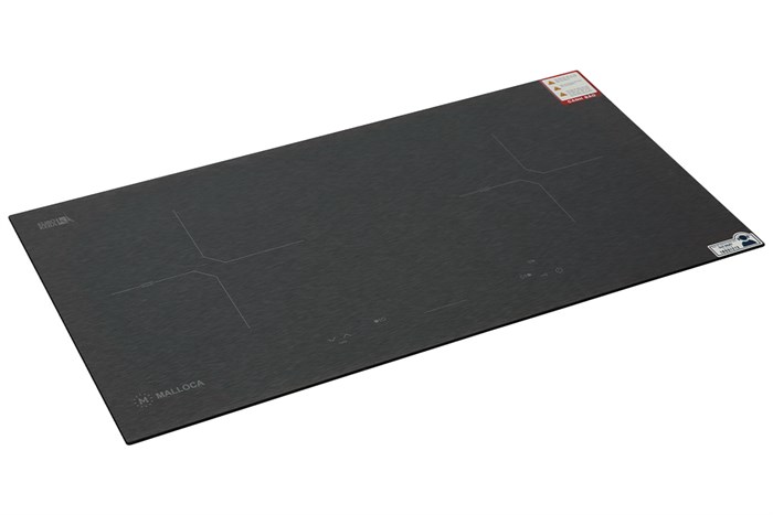 Bếp từ đôi âm Malloca MH-02IS 3800W Màu Bạc