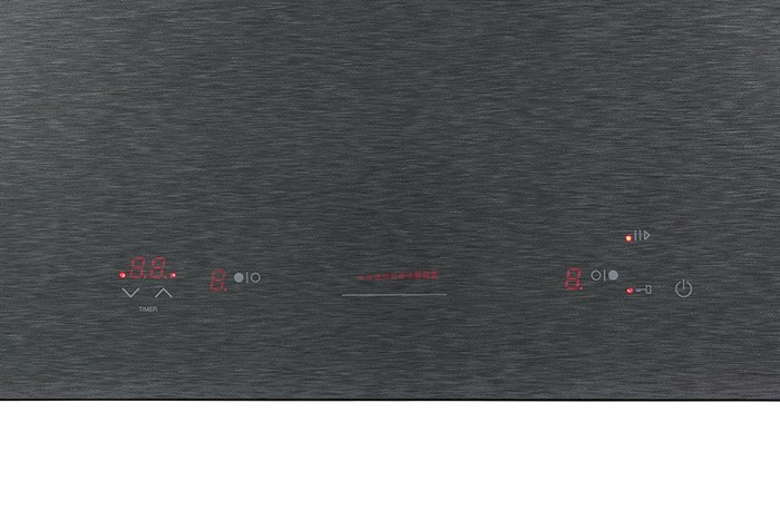 Bếp từ đôi âm Malloca MH-02IS 3800W Màu Bạc