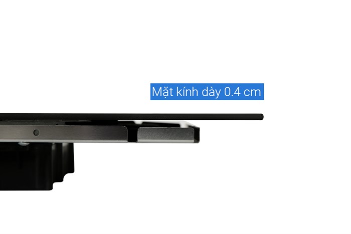 Bếp từ đôi âm Malloca MH-02IS 3800W Màu Bạc