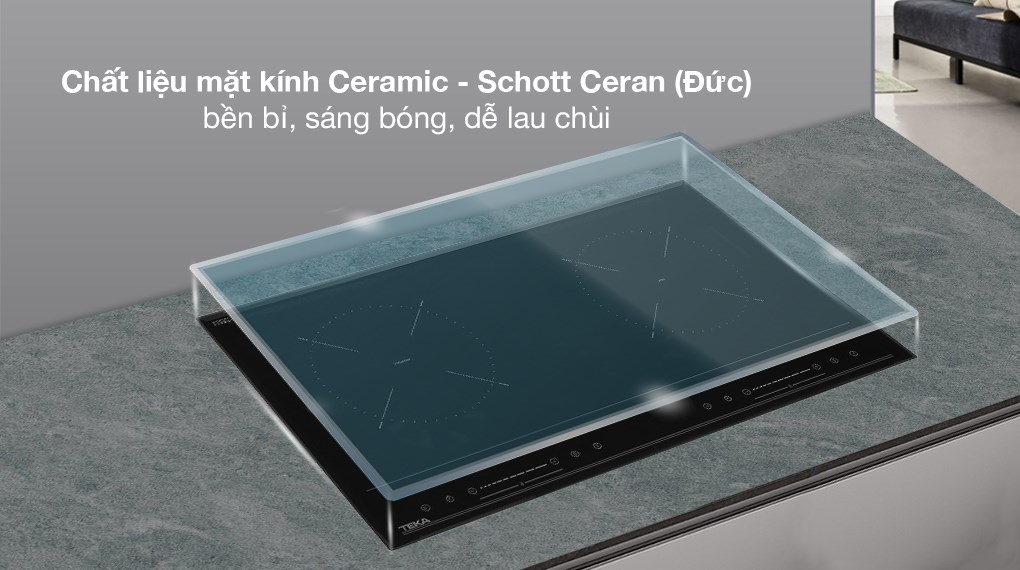 Bếp từ hồng ngoại lắp âm Teka HIC 7322 S