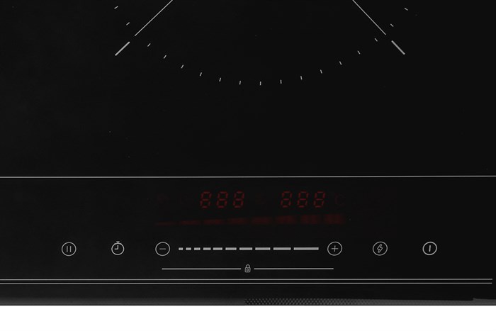 Bếp từ hồng ngoại lắp âm Teka HIC 7322 S Màu Đen