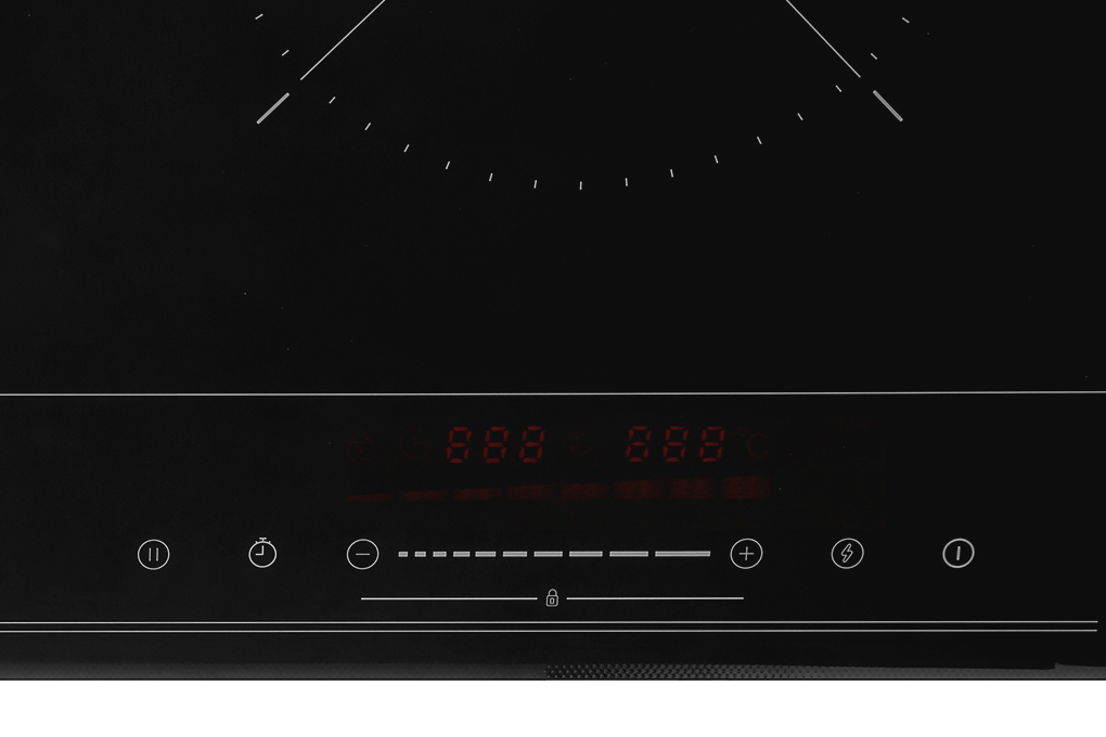 Bếp từ hồng ngoại lắp âm Teka HIC 7322 S - 7