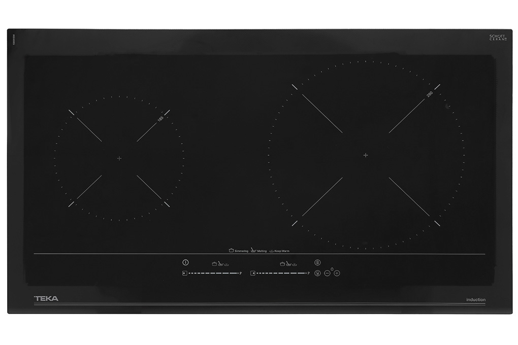 Bếp từ đôi lắp âm Teka IZC 72310 MSP BK - 4