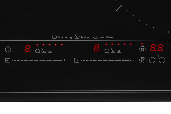 Bếp từ đôi lắp âm Teka IZC 72310 MSP BK Màu Đen