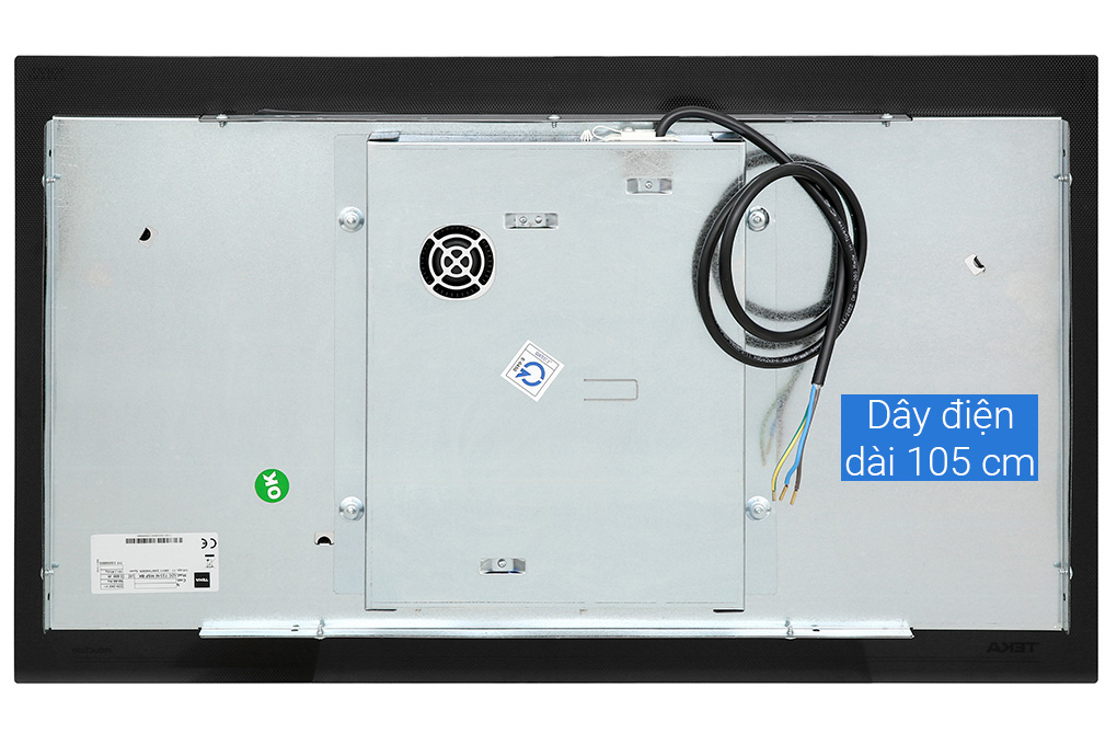 Bếp từ đôi lắp âm Teka IZC 72310 MSP BK - 9