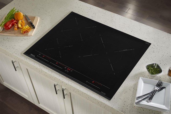 Bếp từ 3 vùng nấu lắp âm Teka IZC 63320 BK MSS Màu Đen