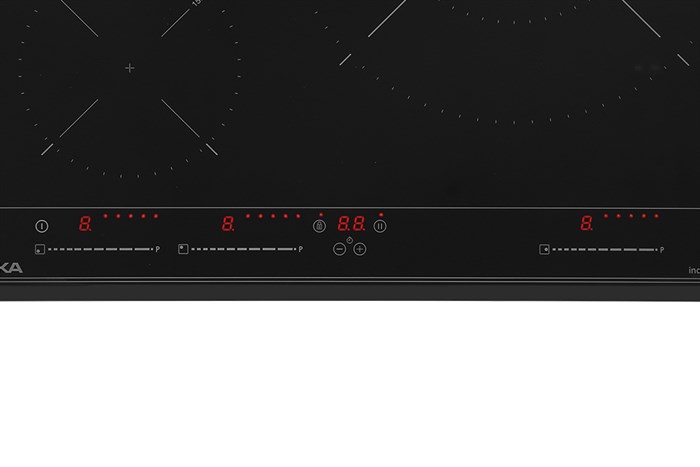 Bếp từ 3 vùng nấu lắp âm Teka IZC 63320 BK MSS Màu Đen
