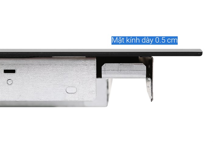 Bếp từ 3 vùng nấu lắp âm Teka IZC 63320 BK MSS Màu Đen