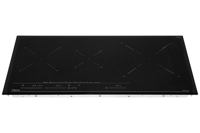 Bếp từ 3 vùng nấu lắp âm Teka IZC 83620 MST BK Màu Đen