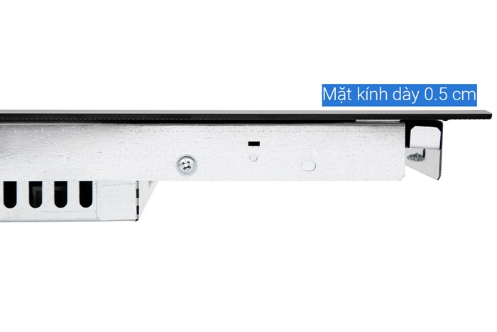 Bếp từ 3 vùng nấu lắp âm Teka IZC 83620 MST BK Màu Đen