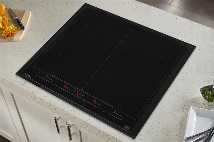 Bếp từ đa vùng nấu lắp âm Teka IZF 68700 MST BK Màu Đen