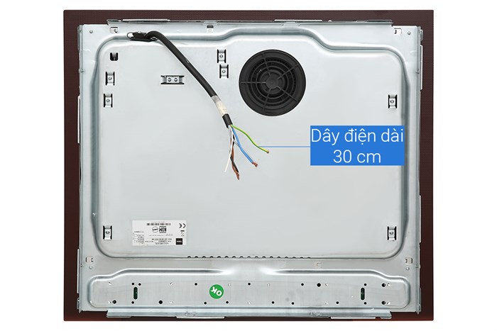 Bếp từ đa vùng nấu lắp âm Teka IZF 68700 MST BK Màu Đen