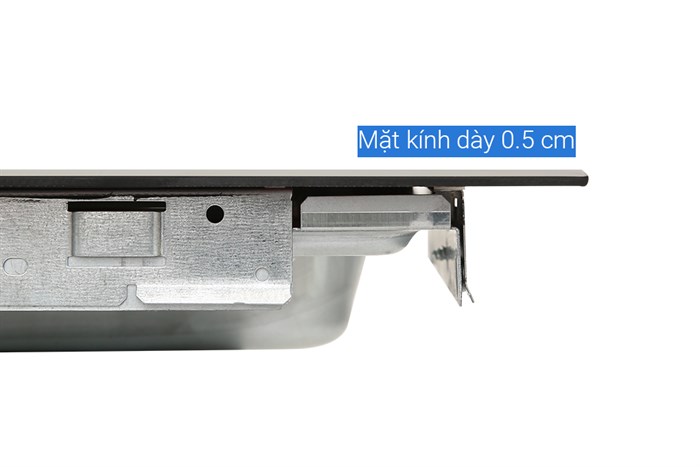 Bếp từ đa vùng nấu lắp âm Teka IZF 68700 MST BK Màu Đen