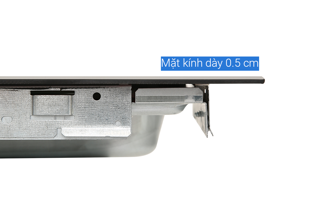 Bếp từ đa vùng nấu lắp âm Teka IZF 68700 MST BK Màu Đen
