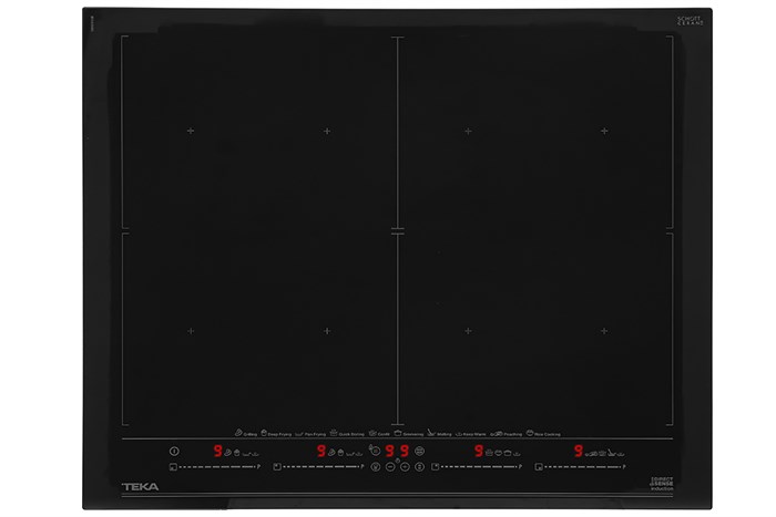 Bếp từ đa vùng nấu lắp âm Teka IZF 68700 MST BK Màu Đen