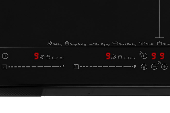 Bếp từ đa vùng nấu lắp âm Teka IZF 68700 MST BK Màu Đen