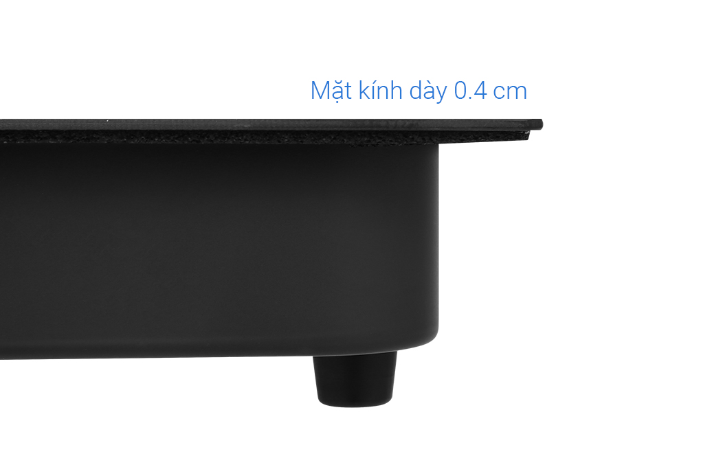 Bếp từ đôi âm Hawonkoo CEH-222-II 3800W Màu Đen