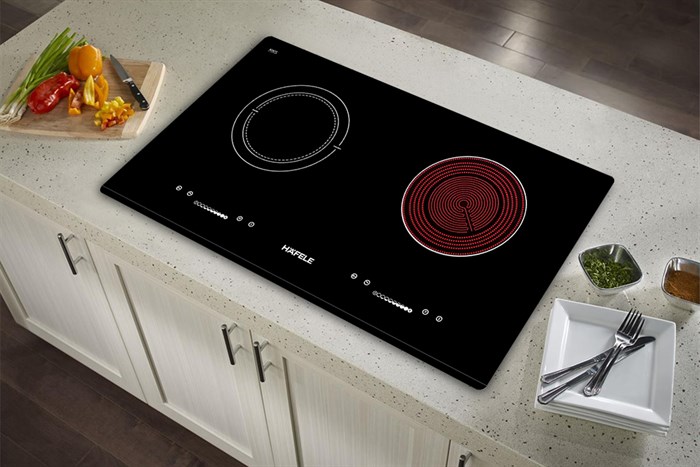 Bếp từ hồng ngoại lắp âm Hafele HC-M772C Màu Đen