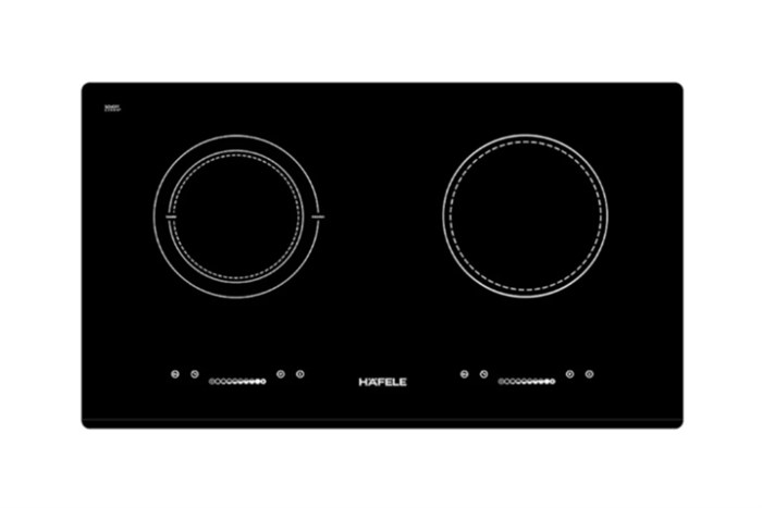 Bếp từ hồng ngoại lắp âm Hafele HC-M772C Màu Đen
