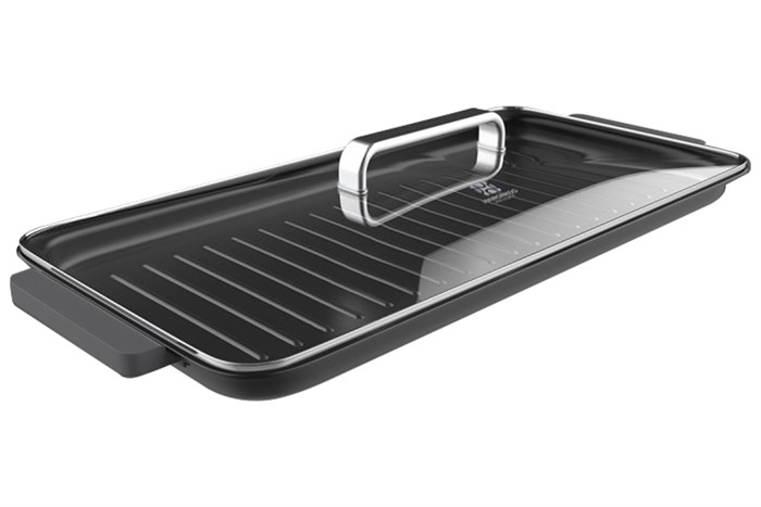 Bếp từ đôi kèm bộ nồi Hawonkoo MCEH-200-II-GR Màu Đen