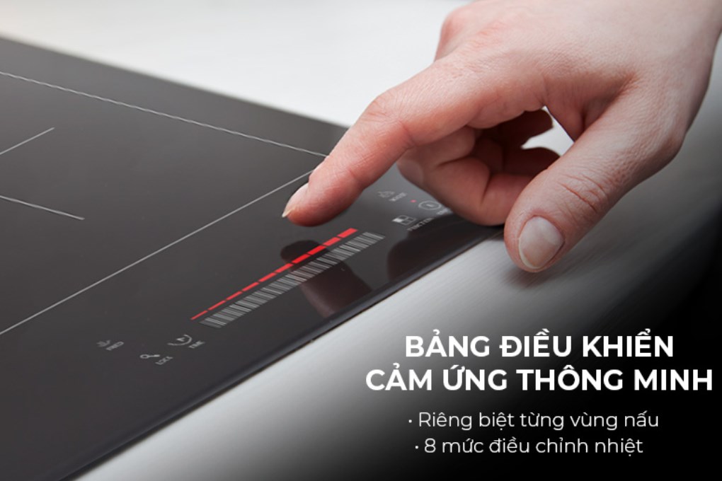 Bếp từ đôi lắp âm Sunhouse SHB9208NEW