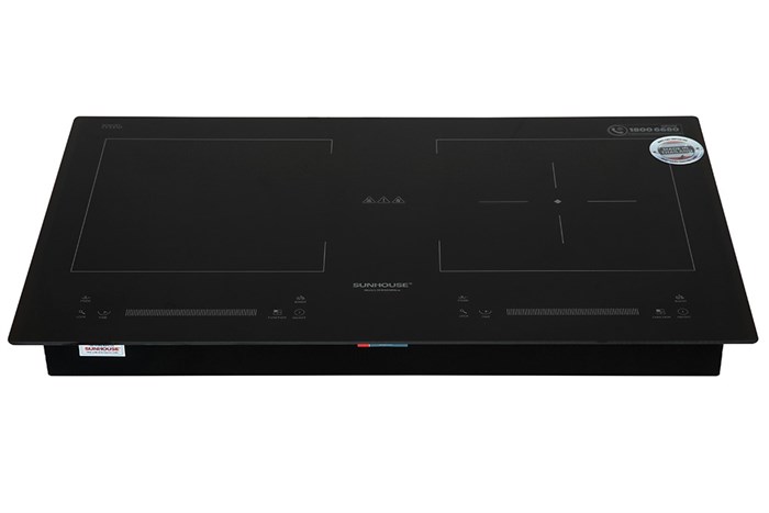 Bếp từ đôi lắp âm Sunhouse SHB9208NEW Màu Đen