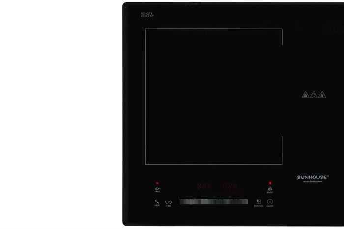 Bếp từ đôi lắp âm Sunhouse SHB9208NEW Màu Đen
