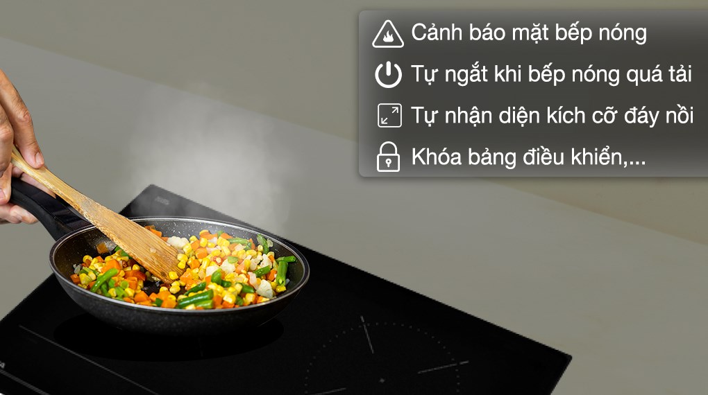 Bếp từ đôi lắp âm Teka IBC 7322 S